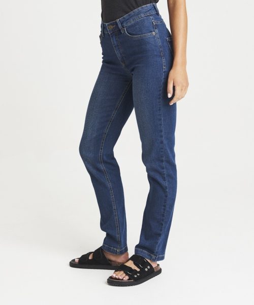 LADIES KATY STRAIGHT JEANS, BaxterStoreyBrook, Front of House