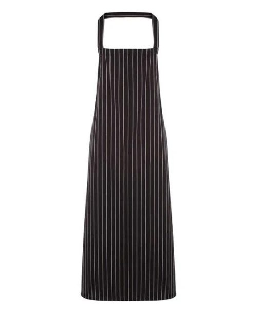 Premier Stripe Bib Apron, BaxterStoreyBrook, Chefwear, Aprons