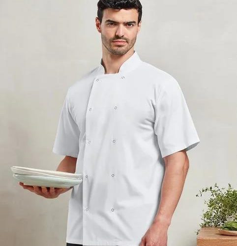 PREMIER SS CHEFS JACKET, BaxterStoreyBrook, Chefwear