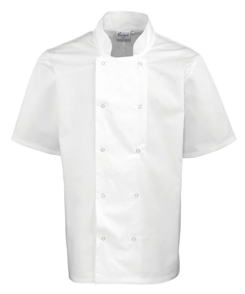 PREMIER SS CHEFS JACKET, BaxterStoreyBrook, Chefwear