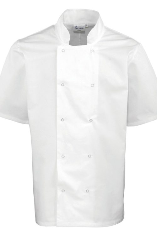 PREMIER SS CHEFS JACKET, BaxterStoreyBrook, Chefwear