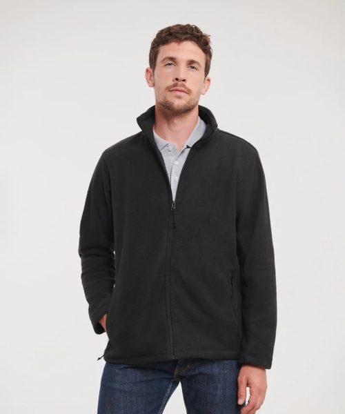 RUSSELL FULL-ZIP FLEECE, BaxterStoreyBrook, Front of House