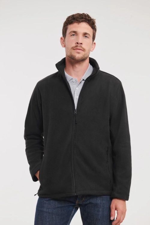 RUSSELL FULL-ZIP FLEECE, BaxterStoreyBrook, Front of House