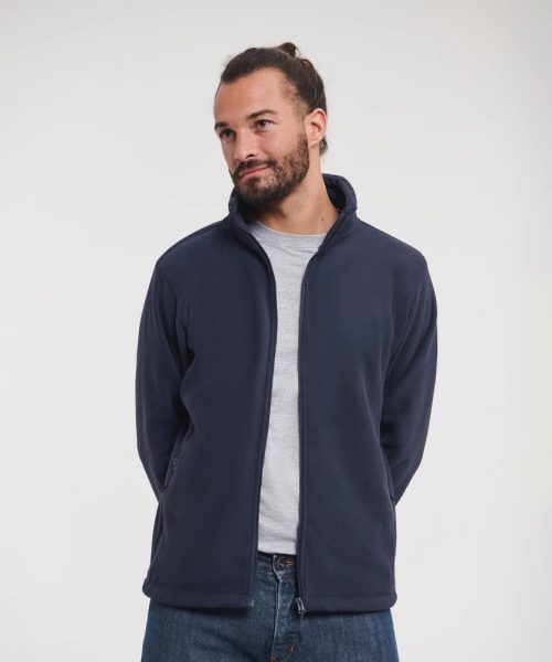 RUSSELL FULL-ZIP FLEECE, BaxterStoreyBrook, Front of House