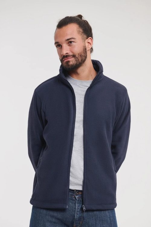 RUSSELL FULL-ZIP FLEECE, BaxterStoreyBrook, Front of House