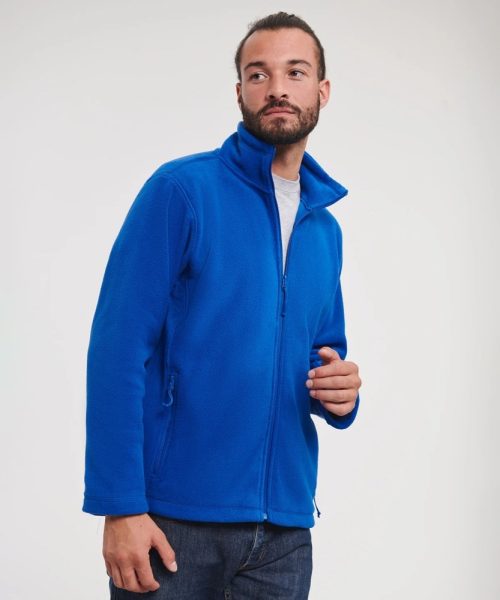 RUSSELL FULL-ZIP FLEECE, BaxterStoreyBrook, Front of House