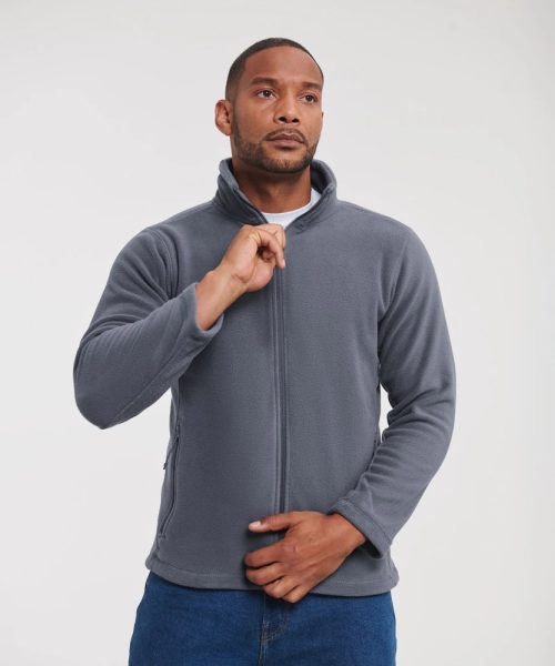 RUSSELL FULL-ZIP FLEECE, BaxterStoreyBrook, Front of House