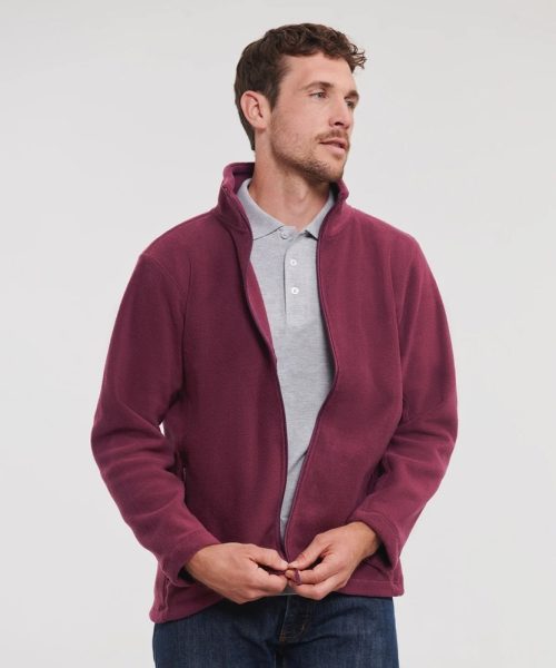 RUSSELL FULL-ZIP FLEECE, BaxterStoreyBrook, Front of House