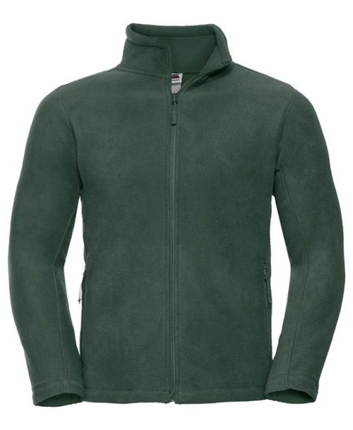 RUSSELL FULL-ZIP FLEECE, BaxterStoreyBrook, Front of House