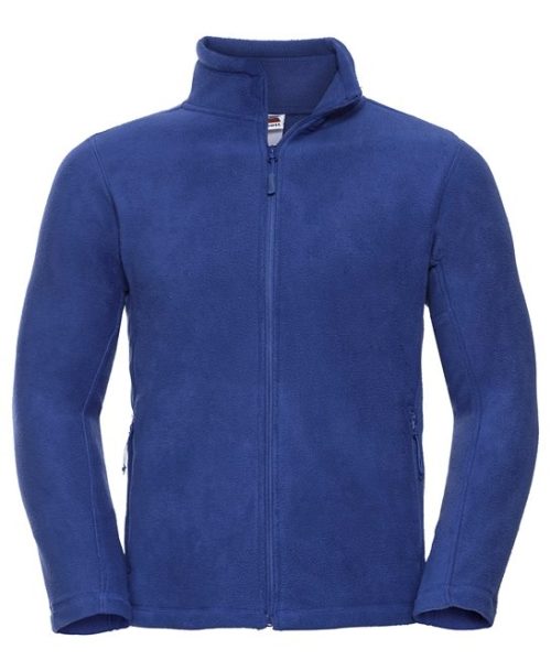 RUSSELL FULL-ZIP FLEECE, BaxterStoreyBrook, Front of House