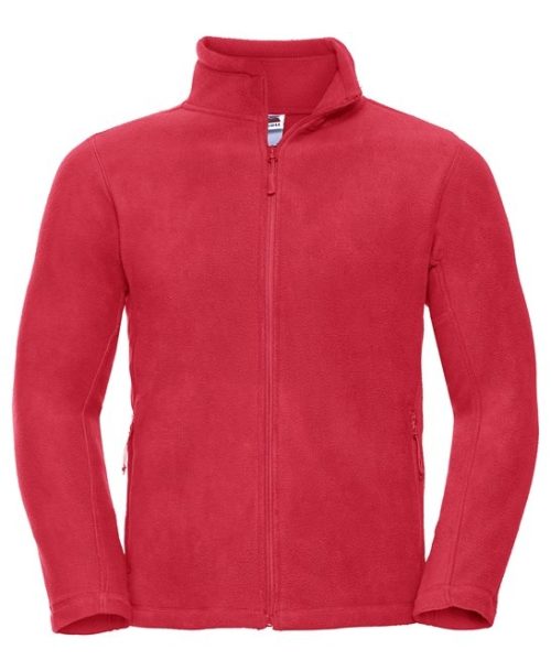 RUSSELL FULL-ZIP FLEECE, BaxterStoreyBrook, Front of House