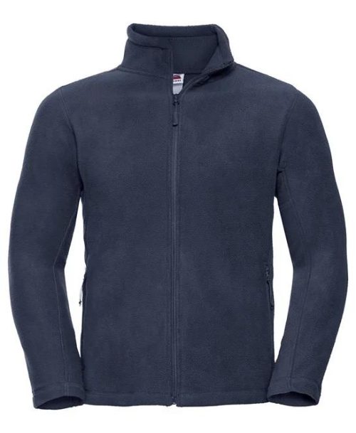 RUSSELL FULL-ZIP FLEECE, BaxterStoreyBrook, Front of House