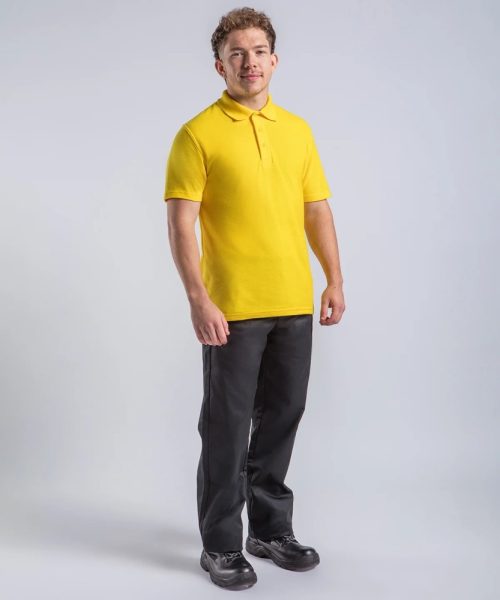 PRO RTX PRO PIQU POLO SHIRT, BaxterStoreyBrook, Front of House