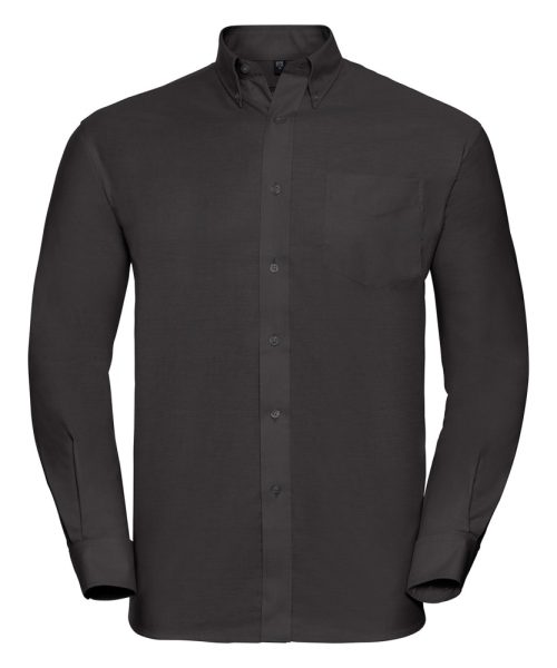 Russell Easycare Oxford Shirt, BaxterStoreyBrook, Front of House