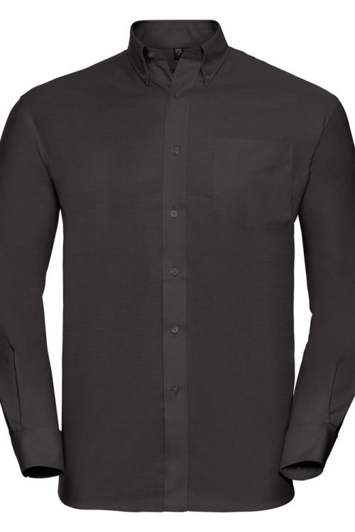 Russell Easycare Oxford Shirt, BaxterStoreyBrook, Front of House