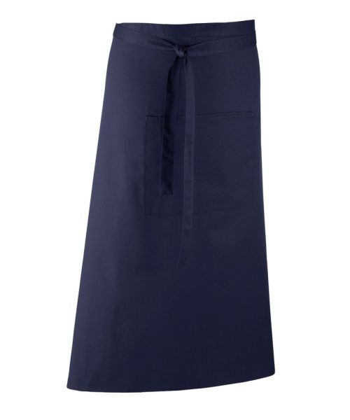 Colours-Long Pocket Bar Apron, BaxterStoreyBrook, Aprons, Front of House