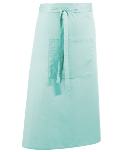 Colours-Long Pocket Bar Apron, BaxterStoreyBrook, Aprons, Front of House