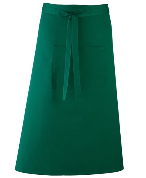 Colours-Long Pocket Bar Apron, BaxterStoreyBrook, Aprons, Front of House