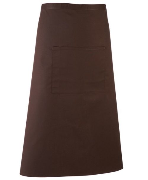 Colours-Long Pocket Bar Apron, BaxterStoreyBrook, Aprons, Front of House