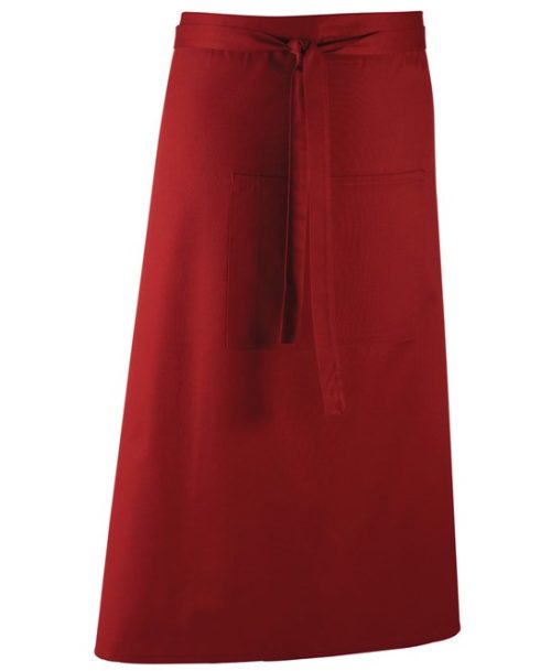 Colours-Long Pocket Bar Apron, BaxterStoreyBrook, Aprons, Front of House