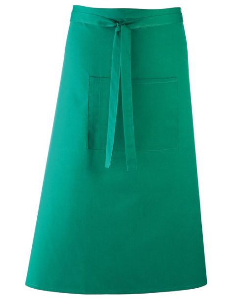 Colours-Long Pocket Bar Apron, BaxterStoreyBrook, Aprons, Front of House