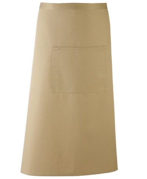 Colours-Long Pocket Bar Apron, BaxterStoreyBrook, Aprons, Front of House