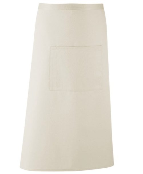 Colours-Long Pocket Bar Apron, BaxterStoreyBrook, Aprons, Front of House