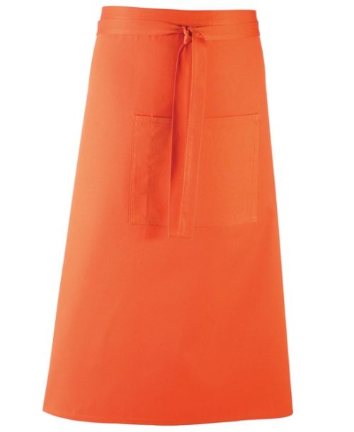 Colours-Long Pocket Bar Apron, BaxterStoreyBrook, Aprons, Front of House