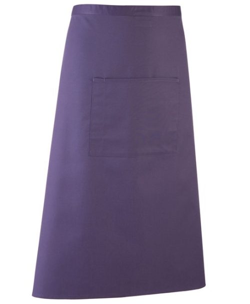 Colours-Long Pocket Bar Apron, BaxterStoreyBrook, Aprons, Front of House