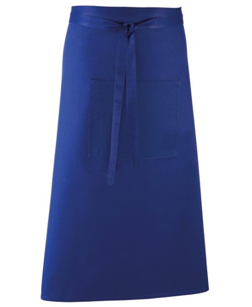 Colours-Long Pocket Bar Apron, BaxterStoreyBrook, Aprons, Front of House