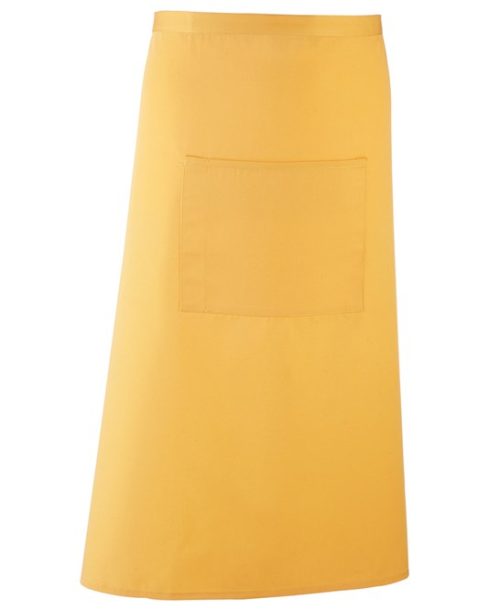 Colours-Long Pocket Bar Apron, BaxterStoreyBrook, Aprons, Front of House