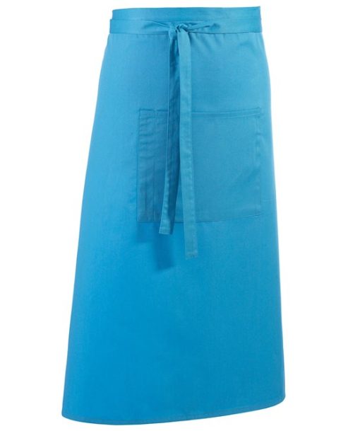 Colours-Long Pocket Bar Apron, BaxterStoreyBrook, Aprons, Front of House