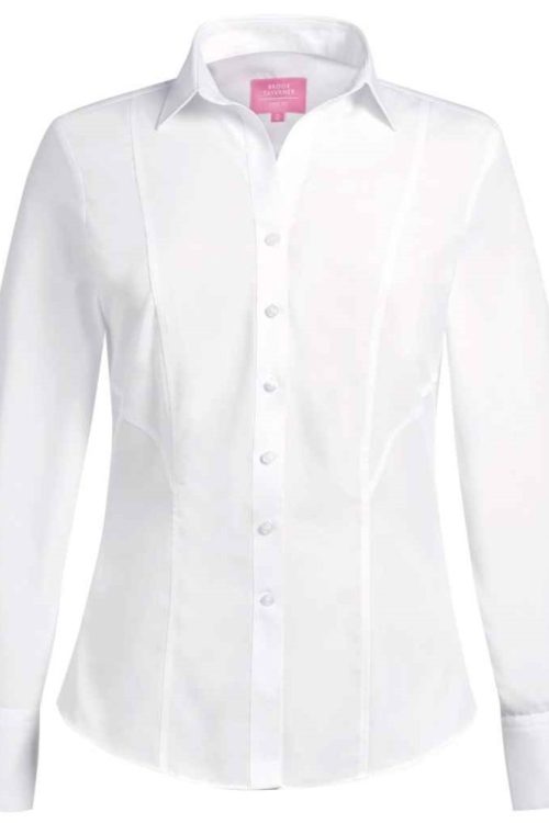 BROOK TAVERNER LADIES LS SHIRT, BaxterStoreyBrook, Front of House