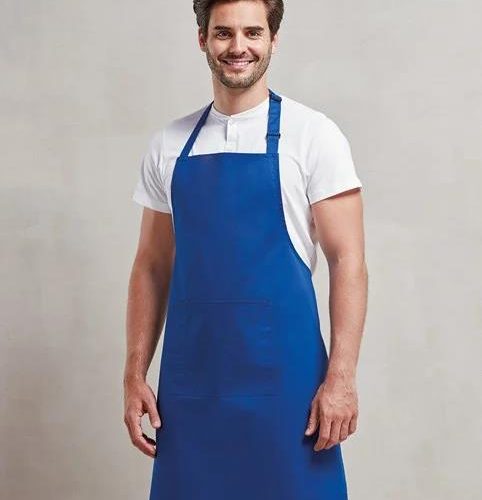 Full-length Apron WITH POCKET, BaxterStoreyBrook, Aprons, Front of House