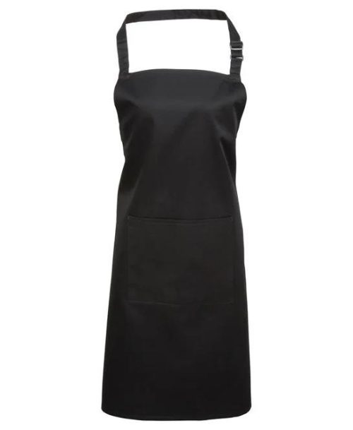 Full-length Apron WITH POCKET, BaxterStoreyBrook, Aprons, Front of House