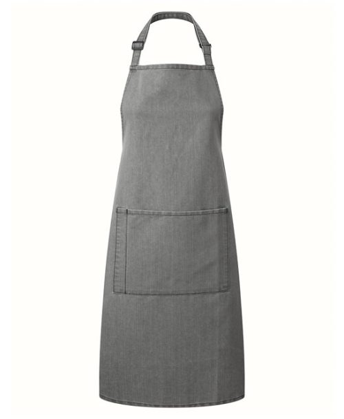 Full-length Apron WITH POCKET, BaxterStoreyBrook, Aprons, Front of House