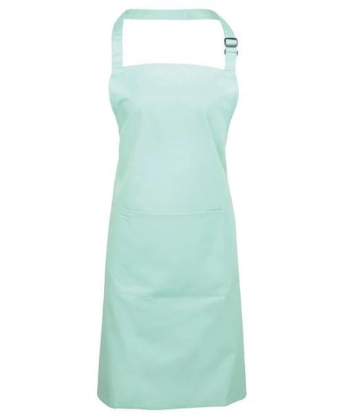 Full-length Apron WITH POCKET, BaxterStoreyBrook, Aprons, Front of House