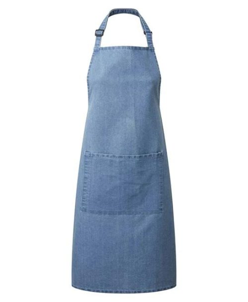 Full-length Apron WITH POCKET, BaxterStoreyBrook, Aprons, Front of House