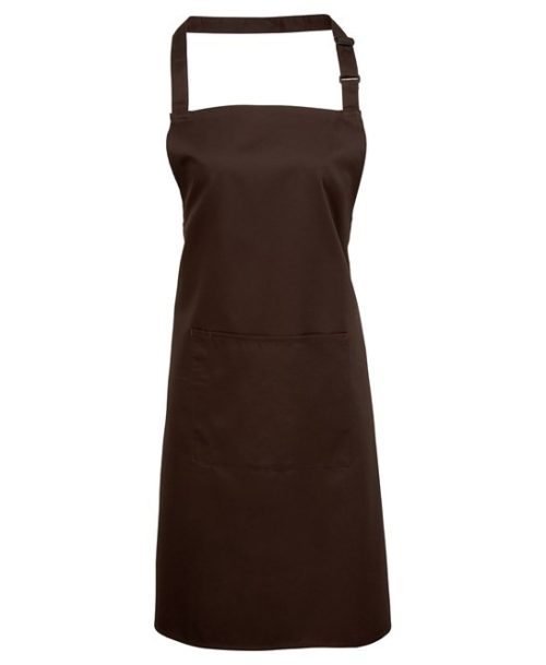 Full-length Apron WITH POCKET, BaxterStoreyBrook, Aprons, Front of House