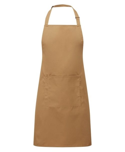 Full-length Apron WITH POCKET, BaxterStoreyBrook, Aprons, Front of House