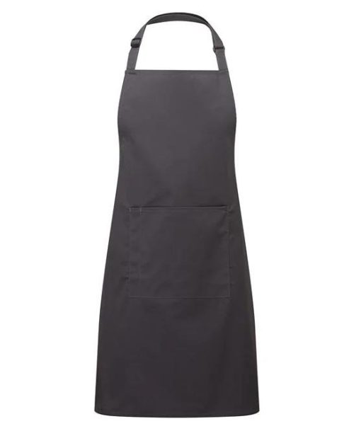 Full-length Apron WITH POCKET, BaxterStoreyBrook, Aprons, Front of House