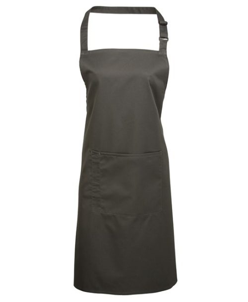 Full-length Apron WITH POCKET, BaxterStoreyBrook, Aprons, Front of House