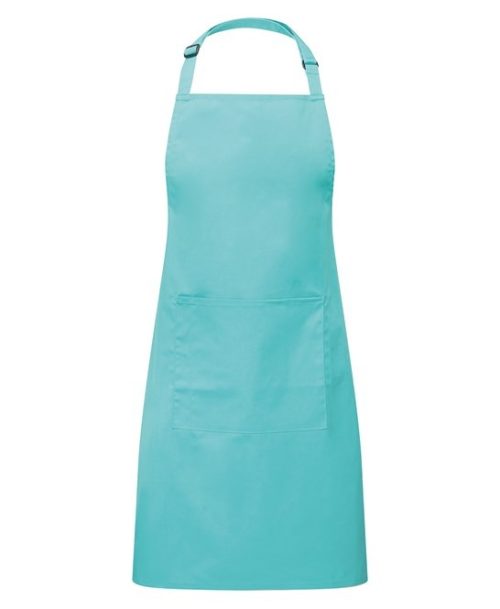 Full-length Apron WITH POCKET, BaxterStoreyBrook, Aprons, Front of House