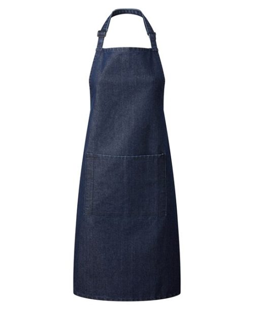 Full-length Apron WITH POCKET, BaxterStoreyBrook, Aprons, Front of House