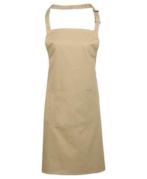 Full-length Apron WITH POCKET, BaxterStoreyBrook, Aprons, Front of House