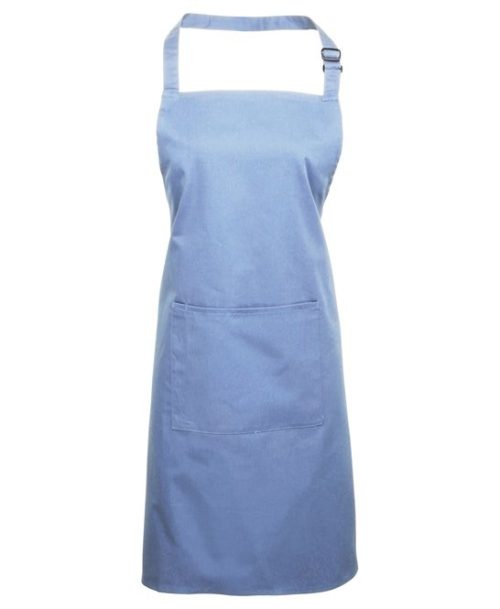 Full-length Apron WITH POCKET, BaxterStoreyBrook, Aprons, Front of House