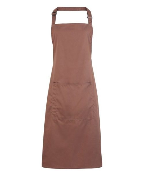 Full-length Apron WITH POCKET, BaxterStoreyBrook, Aprons, Front of House