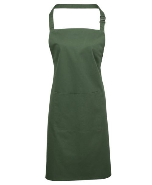 Full-length Apron WITH POCKET, BaxterStoreyBrook, Aprons, Front of House