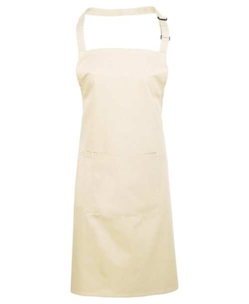 Full-length Apron WITH POCKET, BaxterStoreyBrook, Aprons, Front of House