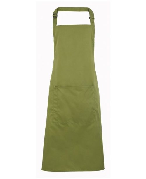 Full-length Apron WITH POCKET, BaxterStoreyBrook, Aprons, Front of House